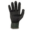 Proflex By Ergodyne ANSI A7 Nitrile Coated CR Gloves, Green, Size L 7070